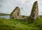 The ruins of Finlaggan, Islay. Scotland.