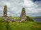 The ruins of Finlaggan, Islay. Scotland.