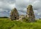 The ruins of Finlaggan, Islay. Scotland.