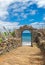 Ruins of the fishing village Calhau at Sao Jorge, Madeira