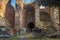 Ruins of the Flavian Amphitheater in Pozzuoli.