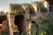 Ruins of the Flavian Amphitheater in Pozzuoli.