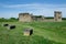 The ruins of Flint Castle