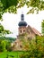 Ruins of Former Augustinian Monastery in Pivon, Czech Republic