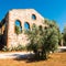 Ruins of a former mine company in Campiglia Marittima, Italy