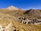 Ruins of a former mining town Pueblo Fantasma