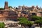 Ruins of Foro di Traiano in Rome