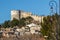 Ruins of fort Saint-Andre in Villeneuve-lÃ¨s-Avignon town