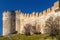 Ruins of fort Saint-Andre in Villeneuve-lÃ¨s-Avignon town