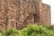 Ruins of the fort wall of Gandikota - Grand Canyon of India - Gorge - India tourism
