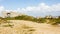 Ruins of Forte da Luz Fort of Light, on the Portuguese western coast, Peniche