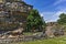 Ruins of the fortifications of the ancient Roman city of Diocletianopolis, town of Hisarya, Bulgaria