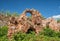 Ruins in fortress of Oreshek