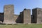 Ruins of Fortress in town of Smederevo, Serbia