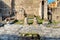 Ruins of Forum of Augustus in Rome