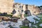 Ruins of Forum of Augustus in Rome