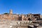 Ruins of a forum of Trajan.Italy. Rome.