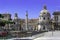 Ruins of a forum of Trajan, Rome