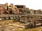 Ruins of the Forum Trajan in Rome