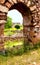 Ruins fragment of Tughlaqabad Fort in Delhi India