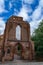 Ruins of the Franciscan Church in Gothic style in Berlin