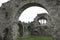 Ruins of the Franciscan friary in Wicklow.