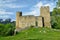 Ruins of the French medieval fort Sainte-Marie