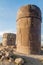 Ruins of funerary towers Sillustani