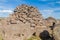 Ruins of funerary towers Sillustani