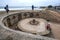 Ruins of the Galle Fort in Sri Lanka.