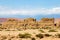 Ruins of Gaochang, Turpan, China. Dating more than 2000 years, they are the oldest ruins in Xinjiang