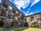 Ruins of the Garcia D\\\'Avila castle, in the Praia do Forte, Mata de Sao Joao, Bahia, Brazil