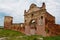 Ruins gate Carthusian monasteries in Belarus