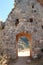 Ruins of Gate at Monfort Castle