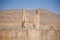 Ruins gate of Persepolis in Shiraz, Iran