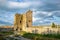 The ruins of Genoese fortress in Feodosia, Crimea