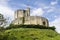 Ruins in Gisors (Normandy)