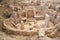 Ruins of the Gobeklitepe archaeological site in Sanliurfa, Turkey