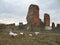Ruins of the Golshansky lock. Belarus