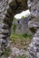 Ruins of Gradec fortification on Krk island, Croatia