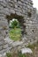 Ruins of Gradec fortification on Krk island, Croatia