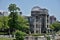 Ruins of the grand Hiroshima dome as a symbol and memorial of Hiroshima\'s atomic disaster during the second World War