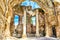 Ruins of the Great Baths at Villa Adriana, Tivoli