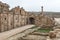 The ruins of the great Roman city of Jerash - Gerasa, destroyed by an earthquake in 749 AD, located in Jerash city in Jordan