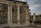 Ruins of the great synagogue of Capernaum