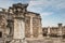 Ruins of the great synagogue of Capernaum