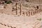 Ruins of the Great Temple at Petra, Jordan