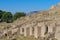 Ruins of Greek ancient city of Pergamum, Izmir, Turkey