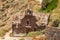 Ruins of a Greek church in Oia, Santorini