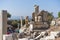 Ruins of greek city Ephesus